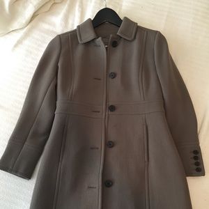 J.crew Double Cloth Lady Day Coat 0P